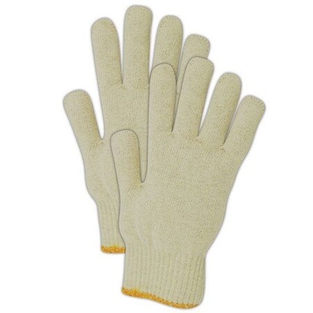 Magid KnitMaster 13681KWOE Medium Weight 10gauge Knit Gloves, 12PK 13680KW-OE